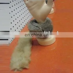 100% Real Rabbit Fur Cuff,hand Cuff thumbnail-1