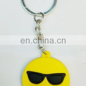 Soft PVC Emoji Keychain Poo Keychain Devil Keychain thumbnail-4