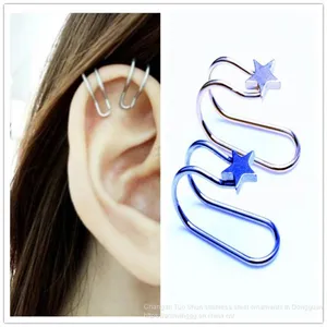 Hot Money, Simple Ears, Ear Pierced Ears, no Pierced Ears Can Also Wear Wholesale Jewelry Manufacturers. thumbnail-1