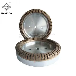 Dense-tooth Diamond Grinding Wheel Segmented Diamond Cup Wheel Diamond Tool Metalworking 175*15*12mm Copper thumbnail-1