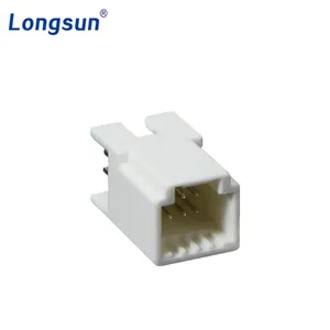 TYCO AMP TE Automotive Pin Connector 8 Way PCB Header Connector 22013-8A-1 thumbnail-1