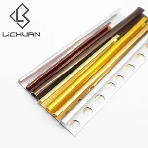 Decorative Metal Profile Wall Ceramic Tile Outside Corner Tile Trim thumbnail-4
