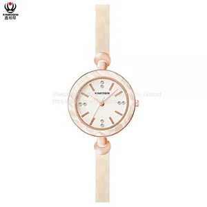 XINBOQIN Supplier Model Latest Design for Ladies Quality Brand Luxury Waterproof Acetate Watch thumbnail-4