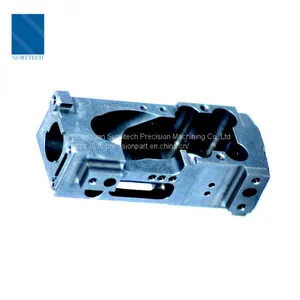 Custom Cnc Machining Parts, Agricultral Machinery Parts Made in China thumbnail-1