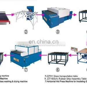 Hot Press Machine for Rubber Strip Double Glzing Insulating Glass Hot Press Machine thumbnail-2
