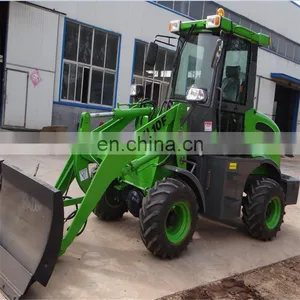 4wd 1.2ton Skidsteer Loader With Snow Blade thumbnail-3