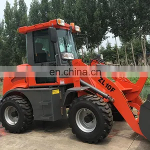 CE Approved 1.2 Ton Chinese Wheel Loader thumbnail-2