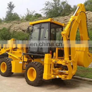 Front-end Loading and Back-end Excavation Structure WZY30-25 Loader Backhoe thumbnail-2