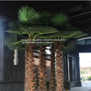 Best Product Artificial Plastic Palm Tree for Decoration thumbnail-1
