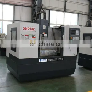 FANUC 0i MF System XH7132 Small Vertical Machining Center for Sale thumbnail-2