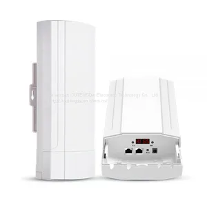 900Mbps 5G Outdoor CPE Router PTP 10KM Range Wi-fi Access Point WDS Wireless Wifi Bridge Extender Wifi Repeater For IP Camera thumbnail-3