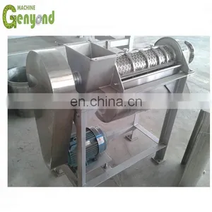 500kg Mango Paste Screw Press Juicer thumbnail-3