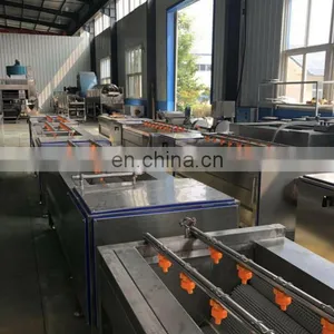Automatic Taro Washing Peeler/Peanut Cleaner Washing Machine/Carrot Washer Machine thumbnail-6