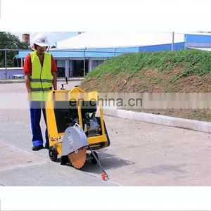 Hand Push Gasoline Road Cutting Machine/ Concrete Pavement Cutting Machine thumbnail-5