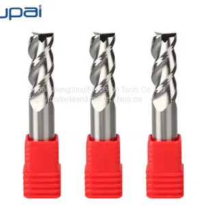 Solid Carbide End Mill for Aluminum 4-20mm With Coating 6mm 8mm 10mm CNC Tools Manufacturer Direct Sale thumbnail-1