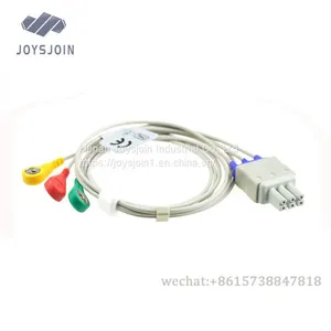 Compatible Siemens Draeger Ecg Cable 5 Lead Clip thumbnail-1