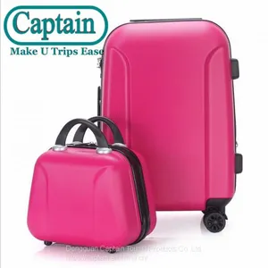 Retro Trolley Luggage Capacity Travel Suitcase 2---PCS 20