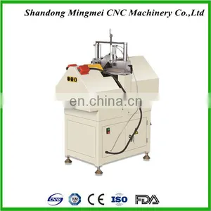 UPVC Door Window Making Machine/SYJW-1800 Glazing Bead Saw for PVC Profile/Window Processing Machine thumbnail-1