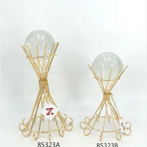 Hot Sale Golden Metal Square Home Decoration thumbnail-1