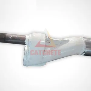 Concrete Pump Parts Zoomlion S Valve Pipe S Valve Tube DN200 DN230 DN260 001690201A0200000 001690207A0100000 thumbnail-1