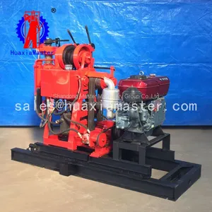 Small Ground Drilling Rig XY-150 Water Well Drilling Machine/high Speed 100meters Drilling Equipment From HuaxiaMaster thumbnail-1