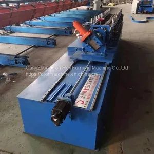 2019 Galvanized U/c Shaped Purlin Stainless Roll Forming Machine Prices thumbnail-3