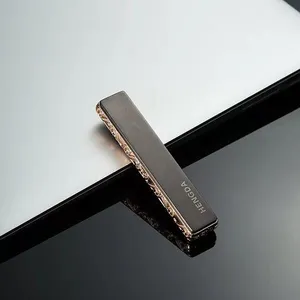 No Any Fuil Or Gas Required Lit Up Cigarettes Rechargeable Usb Torch Lighter thumbnail-1