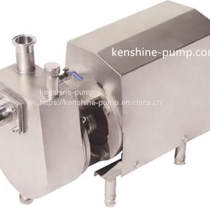 JMZ Stainless Steel Self-priming Chemical Centrifugal Pump thumbnail-4