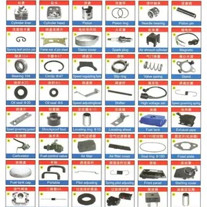 High Quality ET950 ET650 Generator Carburetor Piston Recoil Ignition Coil Spare Parts thumbnail-1