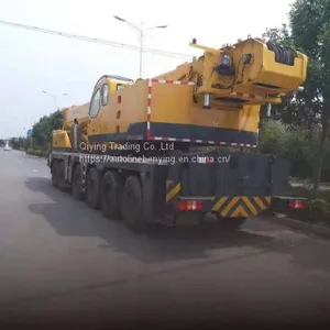 QY130K TRUCK CRANE XCMG 130TON thumbnail-5