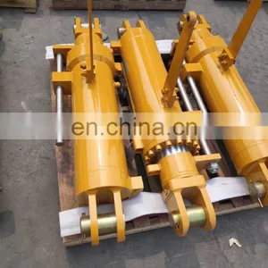 400401624 LW180.5.1XCMG Wheel Loader Spare Parts Left Steering XCMG Hydraulic Cylinder thumbnail-4