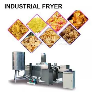 Automatic Continuous Deep Fat Fryers Machine thumbnail-2