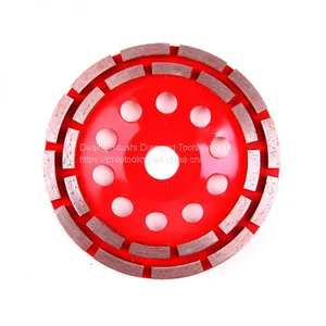 China Gold Supplier 4 Inch Diamond Grinding Wheel With Plain Edge for Ceramic Tile thumbnail-1