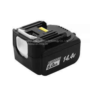 Cordless Drill Battery 14.4V 4.0ah-6.0ah for Electric Device BL1430 BL1840 BL1435 BL1415 BHP446 194065-3 thumbnail-5