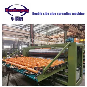 Double-sided Gluing Machine, Gluing Machine Roll, Can be Equipped With Material Rack Line, Wood Board Factory Planning thumbnail-2