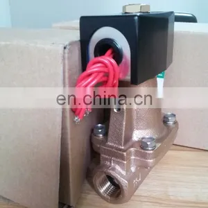 Hot Sales CKD 2 Way Brass Water Solenoid Valve Price From Manufacturer AP11-15A-03A-AC220VZ thumbnail-4