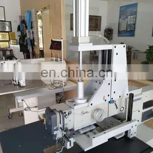 Automatic Pillow Cushion Circle Tacking Car Sea Sewing Machine thumbnail-3