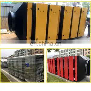 China Factory Advanced Processing Equipment UV Photolysis Waste Gas Treatment With Low Price thumbnail-4
