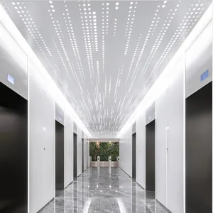 Aluminum Veneer Manufacturers Selling Specifications Hollow Aluminum Veneer Curtain Wall Punching Customization thumbnail-1