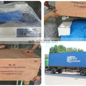 Double Disc Desktop Surface Grinder Machine/Bench Grinding Machine/Polisher Machine thumbnail-4