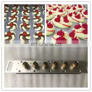 Longyu PLC Machine Cookie Biscuit Wire Cut Making Machine For Bakery Snack thumbnail-3