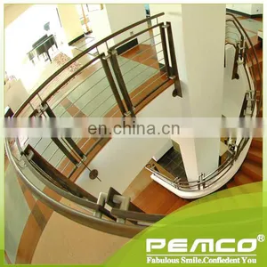 Wholesale Railing Garden Aluminium Prefab Metal Stair Railing thumbnail-5