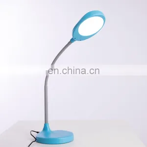 Modern Design Led Table Desk Lamp With Wireless Charging Led Lights for Decoration Reading With USB Port thumbnail-3