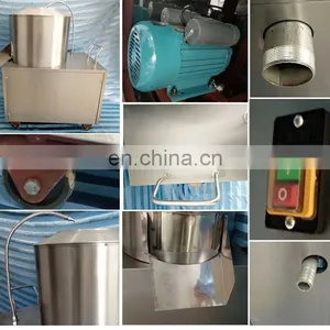 YQ-450 High Efficiency Industrial Potato Peelers Peladoras de Papa Industrial Machine Pomme de Terre thumbnail-6