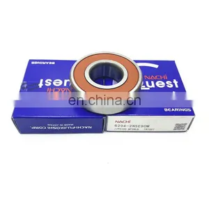 High Precision 6204ZZ 6204-2RS NACHI 6204 Bearing thumbnail-4