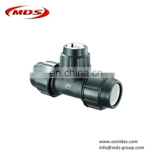 Shanxi Midas Factory Price of pp Compression Fittings Flanged Adaptor PN10 thumbnail-4