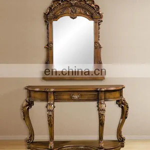 Decorative Antique Mirror Wall Glass thumbnail-1