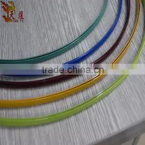 Easy Install Yellow Decorative Car-covers 4*5m Dashboard Panels Decoration Auto Refit Body Slot PVC Trim Strip High Quality thumbnail-2