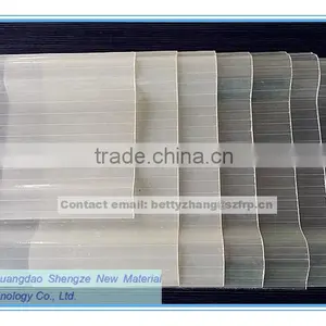 FRP Sheet,daylighting Panels,transparent Fiberglass Panels thumbnail-1