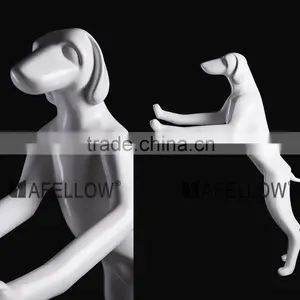 Fashion White Pet Dog Mannequins for Sale thumbnail-1